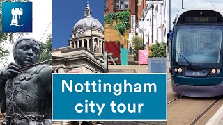 The ULTIMATE guide to Nottingham city [upl. by Nirrej706]