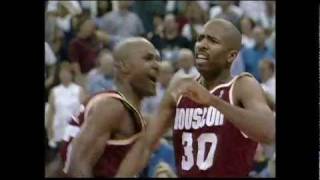 1995 Finals Kenny Smith Drains Seven 3Pointers [upl. by Herzberg]