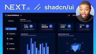 Lets Build a Full Stack ECommerce Analytics Dashboard With Nextjs Frontend [upl. by Toby189]