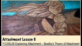 ALevel Psychology AQA Bowlbys Theory of Attachment [upl. by Casimir]