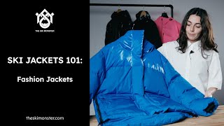 Ski Jackets 101 Insulated Fashion Jackets [upl. by Ocram]