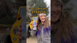 My experience using STEELIT paint on my JEEP WRANGLER the weldable anticorrosive paint [upl. by Dituri]