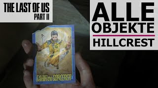 The Last of Us Part 2  Alle Sammelobjekte  Hillcrest [upl. by Olmstead406]