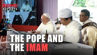 The Pope and the Imam “May no one succumb to the allure of fundamentalism” [upl. by Lalo]