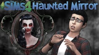 The Sims 4 The Haunted Mirror Mod Showcase [upl. by Alegna]