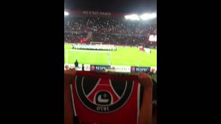 psg dinamo kiev hymne champions league [upl. by Airam]