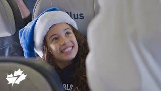 WestJet Christmas Miracle 12 Flights of Christmas [upl. by Tinor]