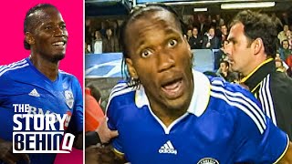 The Story Behind Didier Drogba Completely Losing It After Chelsea Vs Barcelona [upl. by Kenyon]