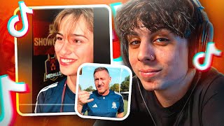 REACTION AI TIKTOK PIÙ DIVERTENTI SULLA KINGS LEAGUE [upl. by Atil1]