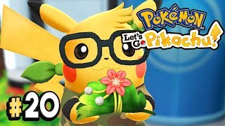 Pokemon Lets Go Pikachu Part 20 CINNABAR MANSION Walkthrough Gameplay [upl. by Duaner]