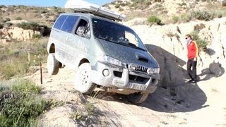 Hyundai H1 4x4 Starex AWD 4WD [upl. by Halbeib]