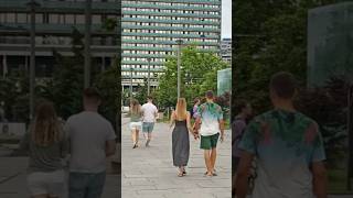 Batumi boulevard promenade travel beach georgia travel [upl. by Wallack]