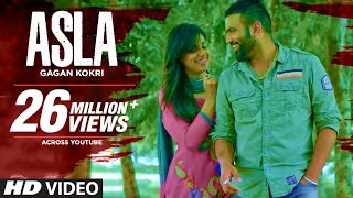 Asla Gagan Kokri FULL VIDEO  Laddi Gill  New Punjabi Single 2015  TSeries Apnapunjab [upl. by Hsinam22]