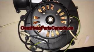 Fasco A158 70623151 Furnace Inducer Motor [upl. by Aryek]