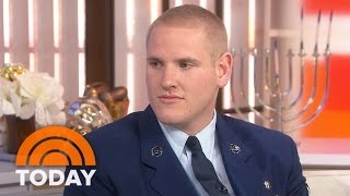 Spencer Stone France Train Attack Hero Talks Fate Paris Attacks  TODAY [upl. by Yemrej]