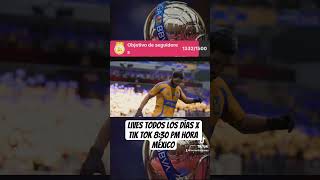 Monterrey vs tigres final de conca🏆 LIVES TODOS LOS DÍAS EN TIK TOK futbol fifa fc24 ligamx [upl. by Helfand453]