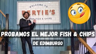 El Famoso Fish and Chips en Edimburgo [upl. by Hays27]