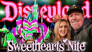 DISNEYLAND SWEETHEARTS NITE 2023 The After Dark Event Full Experience  Our Tips Tricks amp Review [upl. by Laveen222]