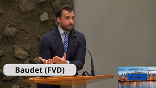 Baudet FVD quotDit GENEUZEL over de grondwet is HEEL DOM de grondwet wordt NIET veranderdquot [upl. by Tristram430]