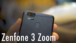 Asus ZenFone 3 Zoom HandsOn  Pocketnow [upl. by Athiste377]