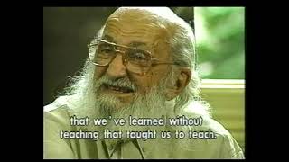 Paulo Freire e Seymour Papert a historical meeting in Brazil [upl. by Annoval]