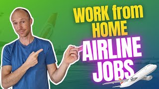 5 Work from Home Airline Jobs – Earn Up 20 Per Hour Legit Remote Jobs [upl. by Silverts]