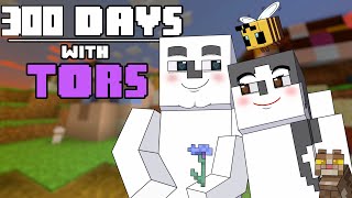 300 Days  Minecraft with Tors [upl. by Yelroc760]