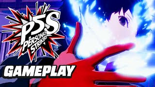 8 Minutes Of Persona 5 Strikers Gameplay [upl. by Manouch]