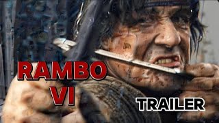 RAMBO 6 NEW BLOOD Teaser 2024 With Sylvester Stallone amp Jon Bernthal [upl. by Baun]