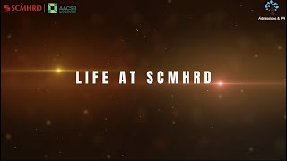 Life at SCMHRD  2023 [upl. by Sirromad473]