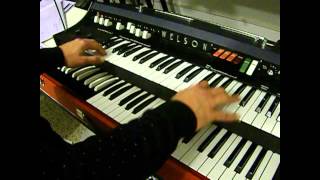 Welson Band Dual Italian transistor combo organ same as Halifax [upl. by Sidman]