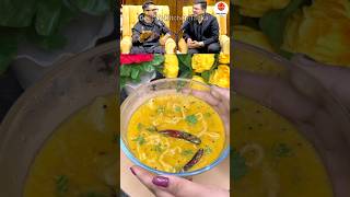 Khesari Lal Yadavs Favorite Dal Pithi Recipe shorts khesarilalyadav ashortaday [upl. by Winni]