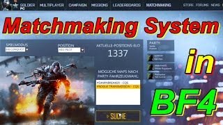 Battlefield 4  BF4  Matchmaking System  Was haltet ihr davon HD [upl. by Enirbas704]