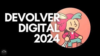 DEVOLVER DIGITAL  Upcoming 2024 Games [upl. by Weisbrodt70]