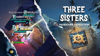 HCE LVL 16  DPS FROST  THREE SISTERS  ALBION ONLINE ASIA 2024 [upl. by Alvis]