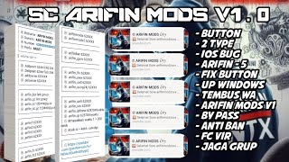 SC BUG  NEW  ARIFIN MODS V10 TEMBUS WA [upl. by Silra]