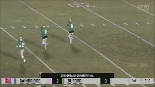 Bainbridge Bearcats vs Buford Wolves [upl. by Seidule]