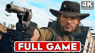 RED DEAD REDEMPTION 1 Gameplay Walkthrough FULL GAME 4K ULTRA HD  No Commentary [upl. by Anaujnas903]