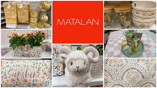 WHATS NEW IN MATALAN HOME SPRING 2024 COME SHOP WITH ME [upl. by Nohtiek]