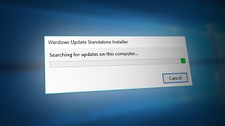 SOLVED quotSearching For Updates On This Computer…quot [upl. by Akered313]