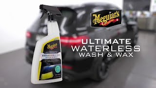 Meguiars Ultimate Waterless Wash amp Wax [upl. by Ainatit451]