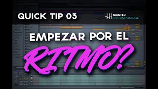 ¿Por dónde empezar a producir música electrónica  Tutorial produccion musical [upl. by Ellehsad]