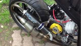 Gilera Runner Stage6 Racing Mk2 FIRSTRUN Piaggio [upl. by Anders]