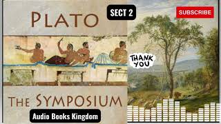 SECTION 2 OF THE SYMPOSIUM BY PLATO [upl. by Nnire827]