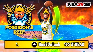 I WON The POSEIDONS REEF EVENT NBA 2K25 Hardest Event in 2k History [upl. by Dasya]