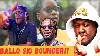 BALLO SIO BOUNCER KISUMU MCs on DJ Joe Mfalme [upl. by Flory]