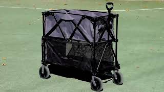 Double Decker Folding Wagon  Camping essential  Perfect for the beach [upl. by Wong]