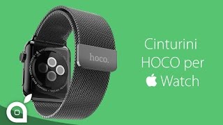 Cinturini HOCO per Apple Watch  iSpazio [upl. by Ardried]