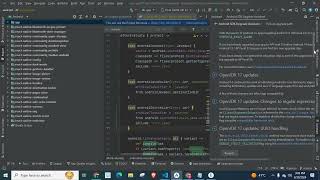 How to upgrade android versionAPI level and targetSDKVersion in android studio version 15 API 35 [upl. by Nylarahs625]