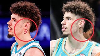 THE NBA BANS TATTOO OF ITS BRAND TO LAMELO BALL quot LF quot LaFrance [upl. by Norga]